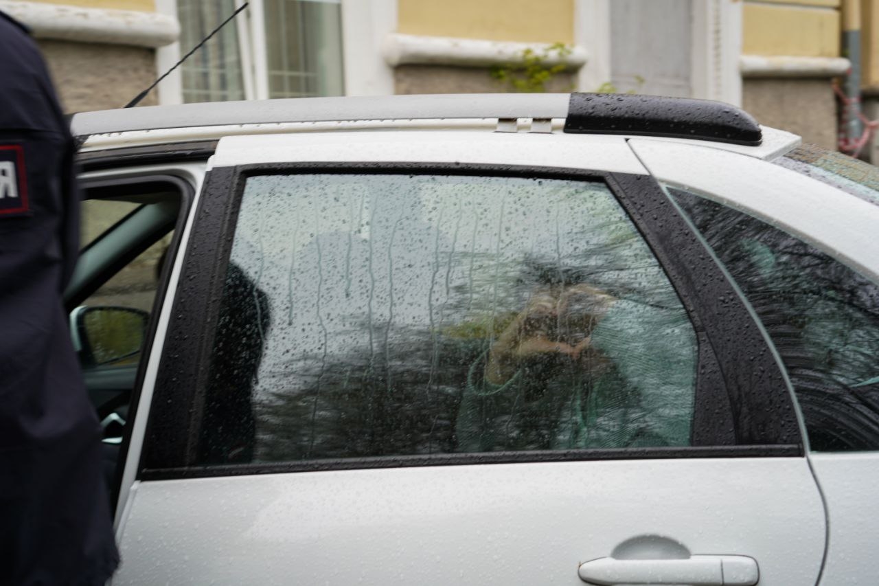 Арест Дарьи из-за фотографии Алексея Навального
Фото: соцсети