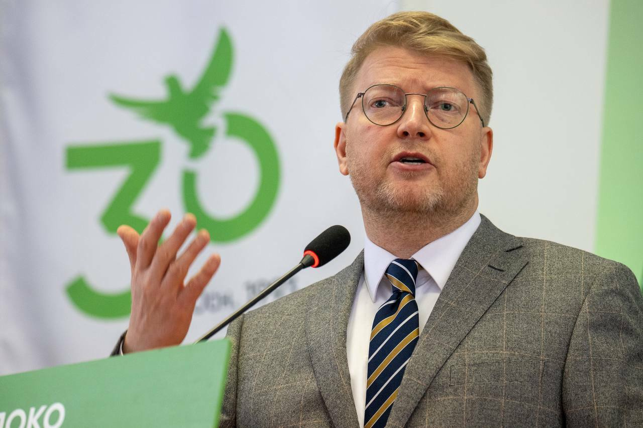 Николай Рыбаков
Фото: пресс- служба  партии&nbsp;«Яблоко»&nbsp; &nbsp;&nbsp;
