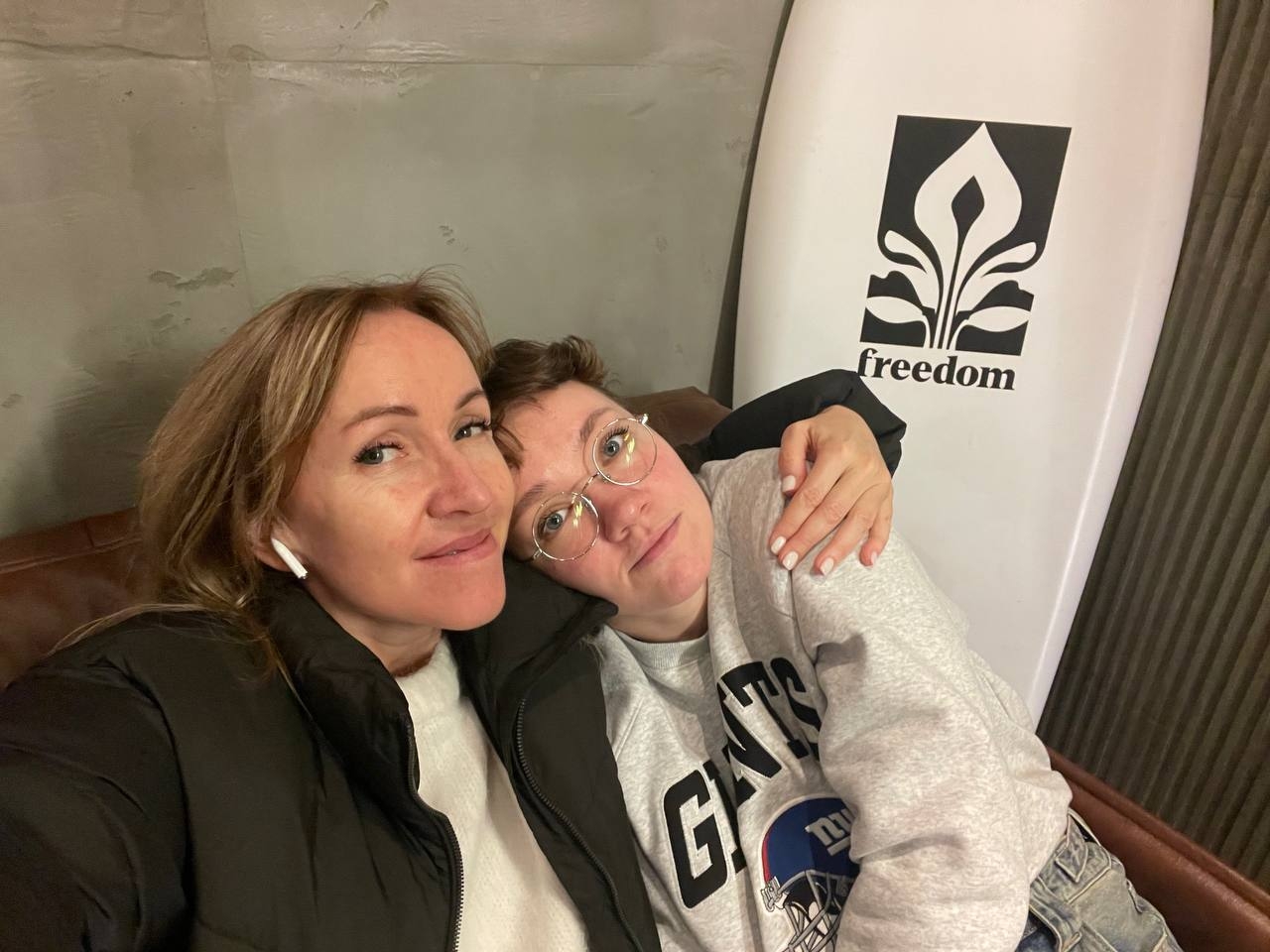 Елена Налимова с дочкой
Фото: телеграм- канал журналистки        