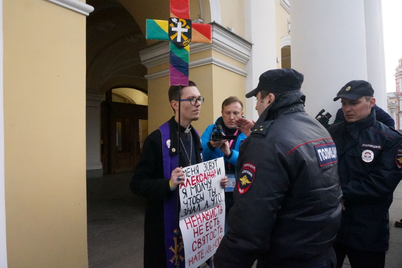 День Молчания 17.04.19.
Фото предоставлено Александром