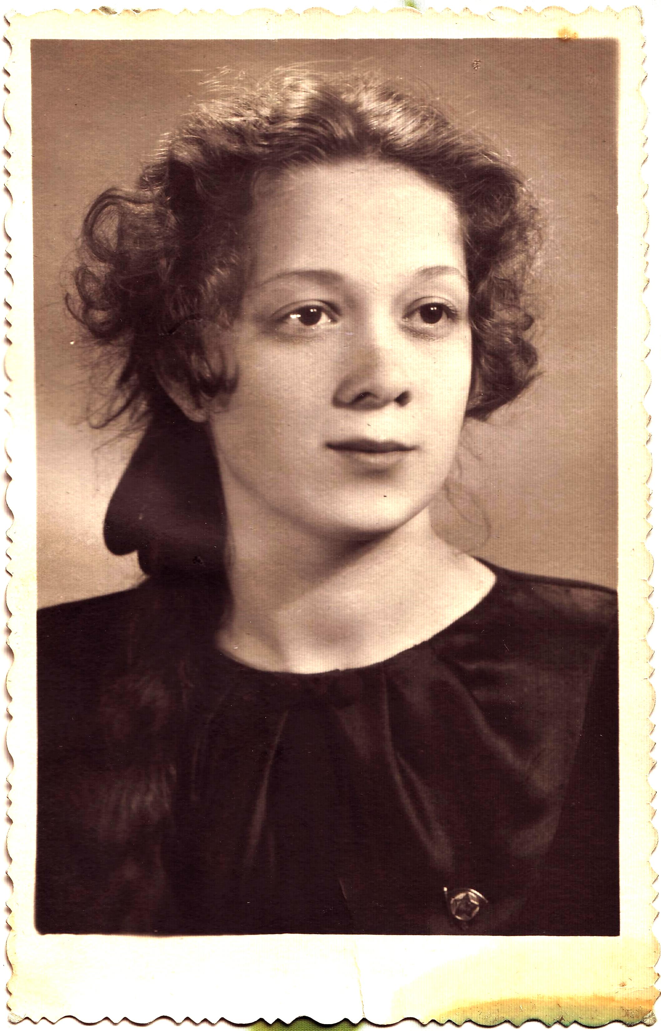 Н.Г. Нечаева-Винтер аспирантура  Киев, 1956 год