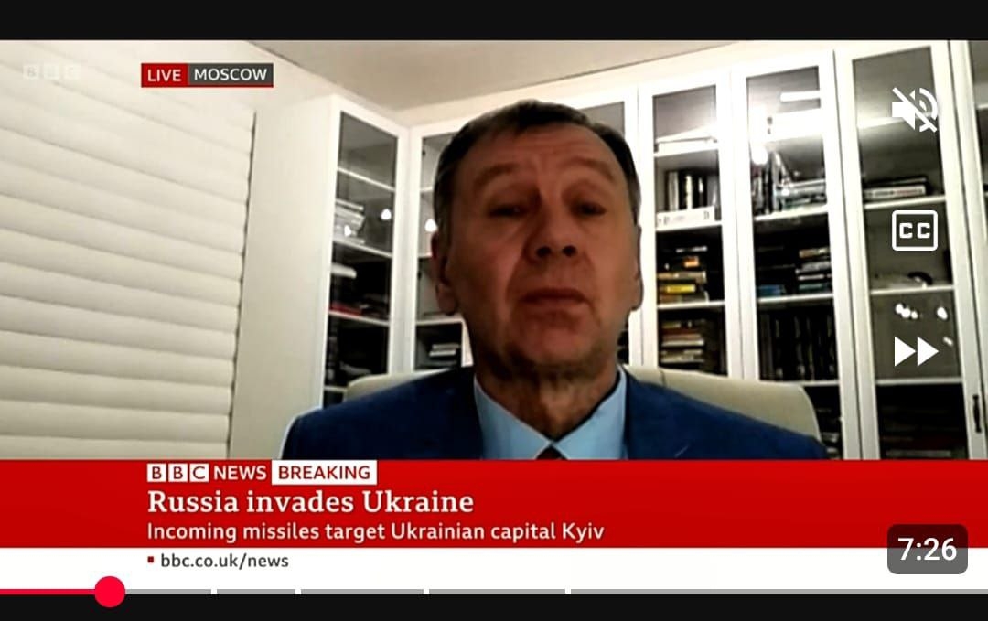 Сергей Марков. Фото: телеграм-канал 