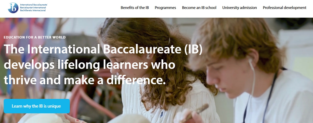 Обложка статьи International Baccalaureate объявлена нежелательной организацией в России