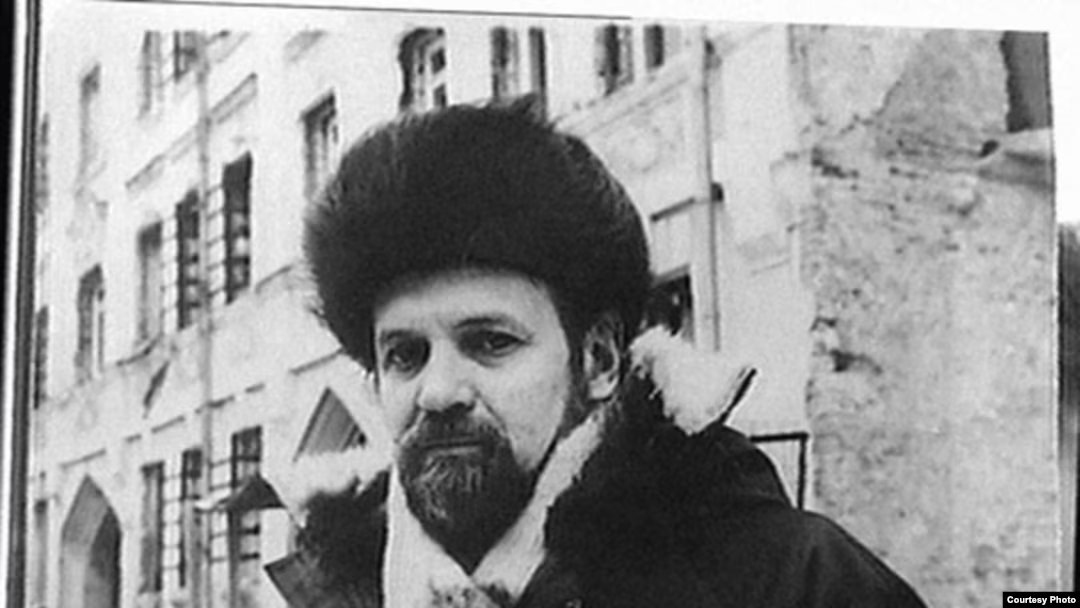 Виктор Орехов после освобождения из Марийского лагеря. 1986 г.