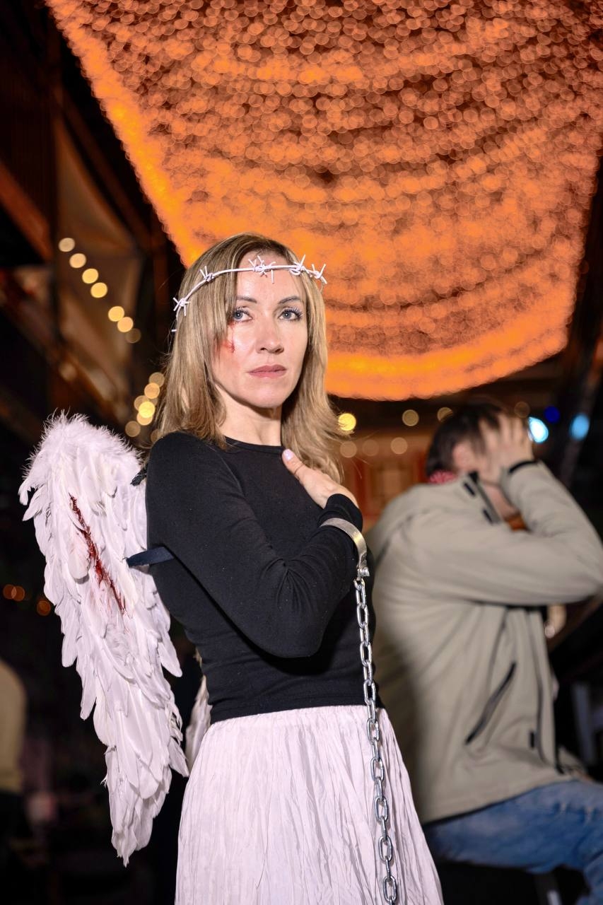 Елена Налимова
Фото: телеграм- канал журналистки      