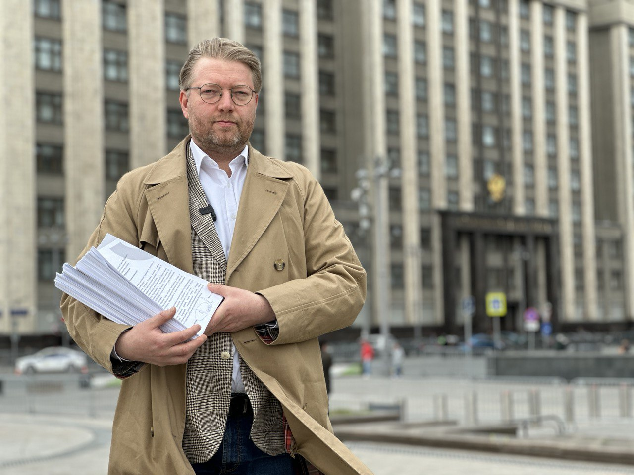 Николай Рыбаков
Фото: пресс- служба партии&nbsp;«Яблоко»