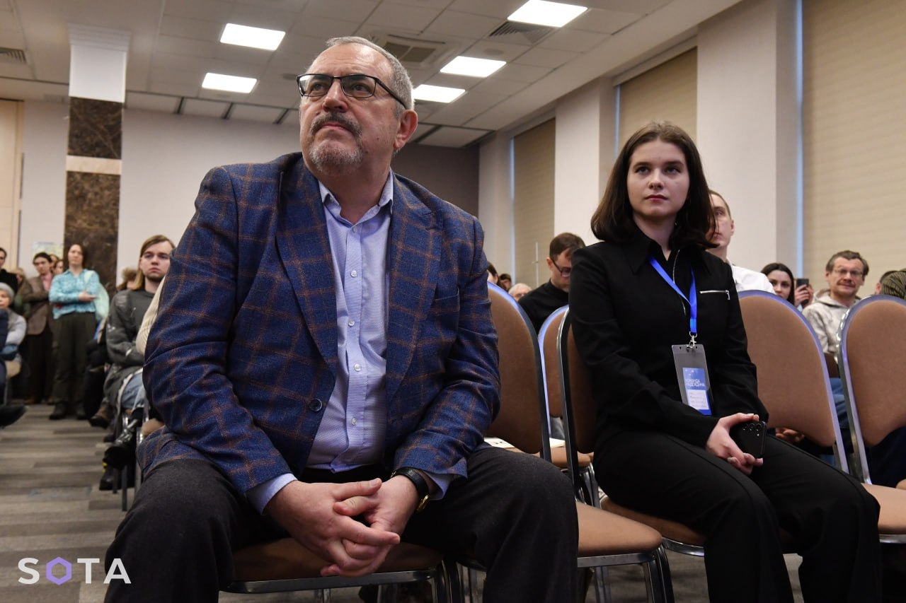 Борис Надеждин и Дарья Хейкинен
Фото: SOTA