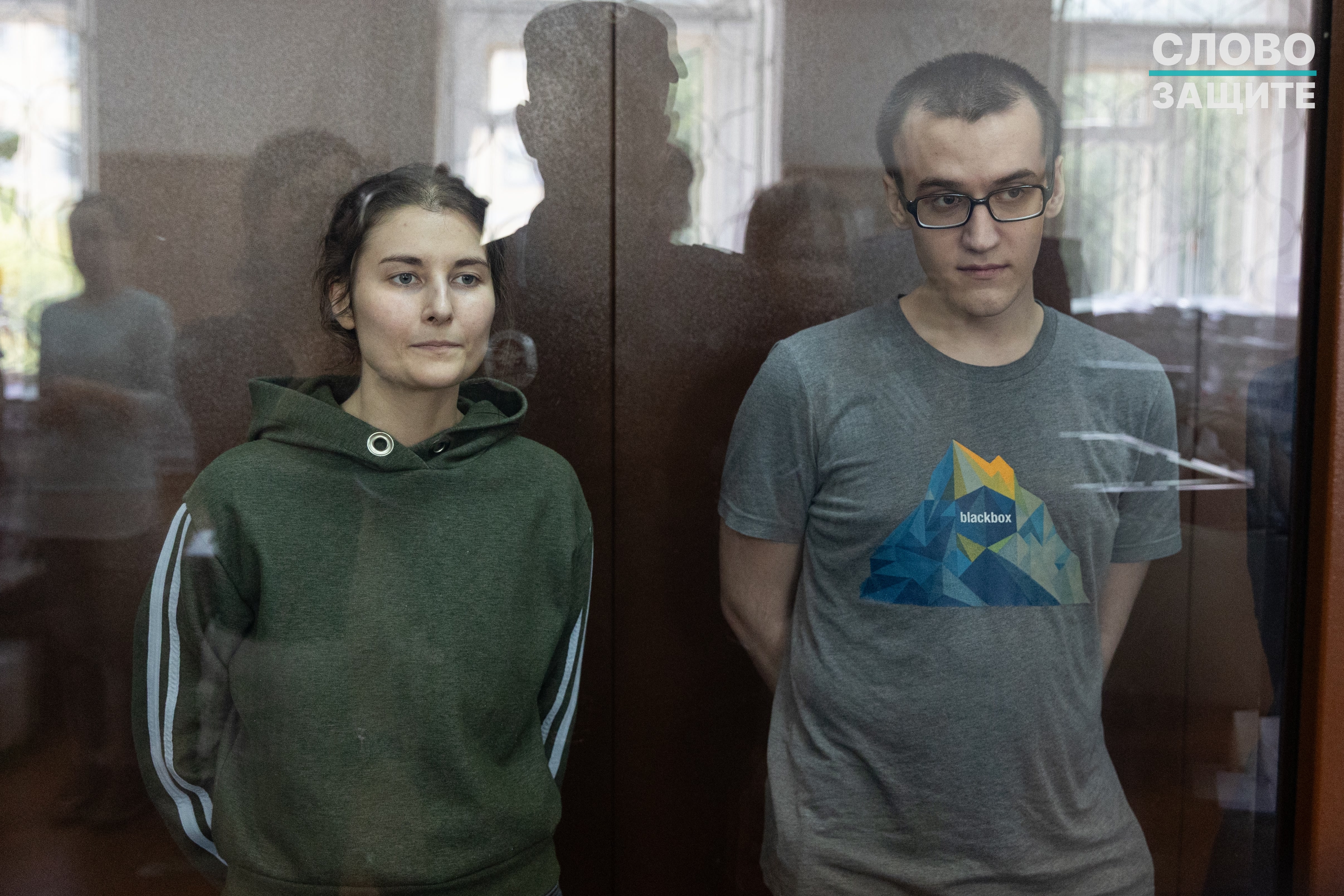 Анна Архипова, Павел Синельников в суде, август 2023
Фото предоставлено редакции