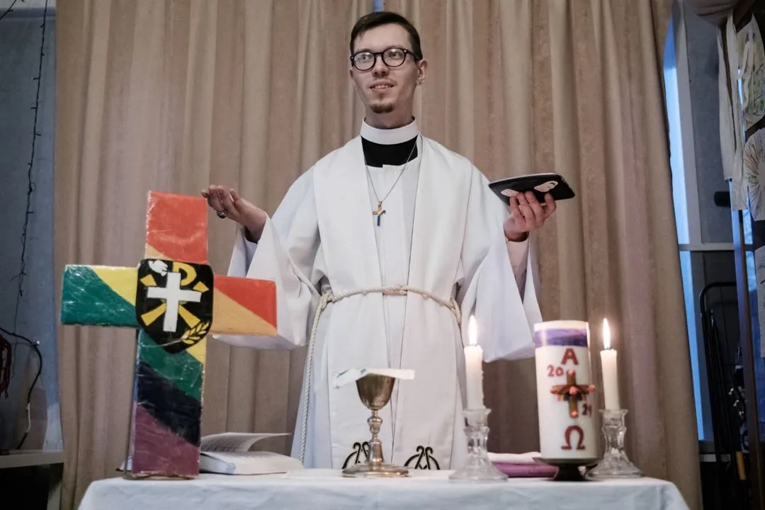 &nbsp; Александр Хмелев. Фото из Facebook&nbsp;&nbsp;