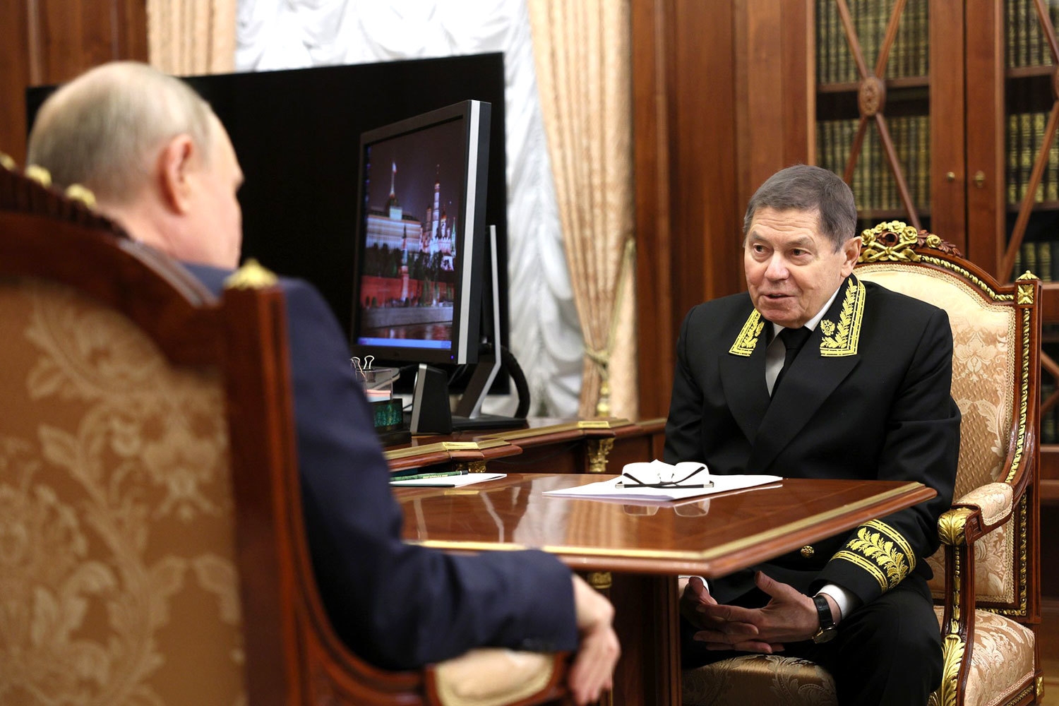 Вячеслав Лебедев
Фото:&nbsp;kremlin.ru