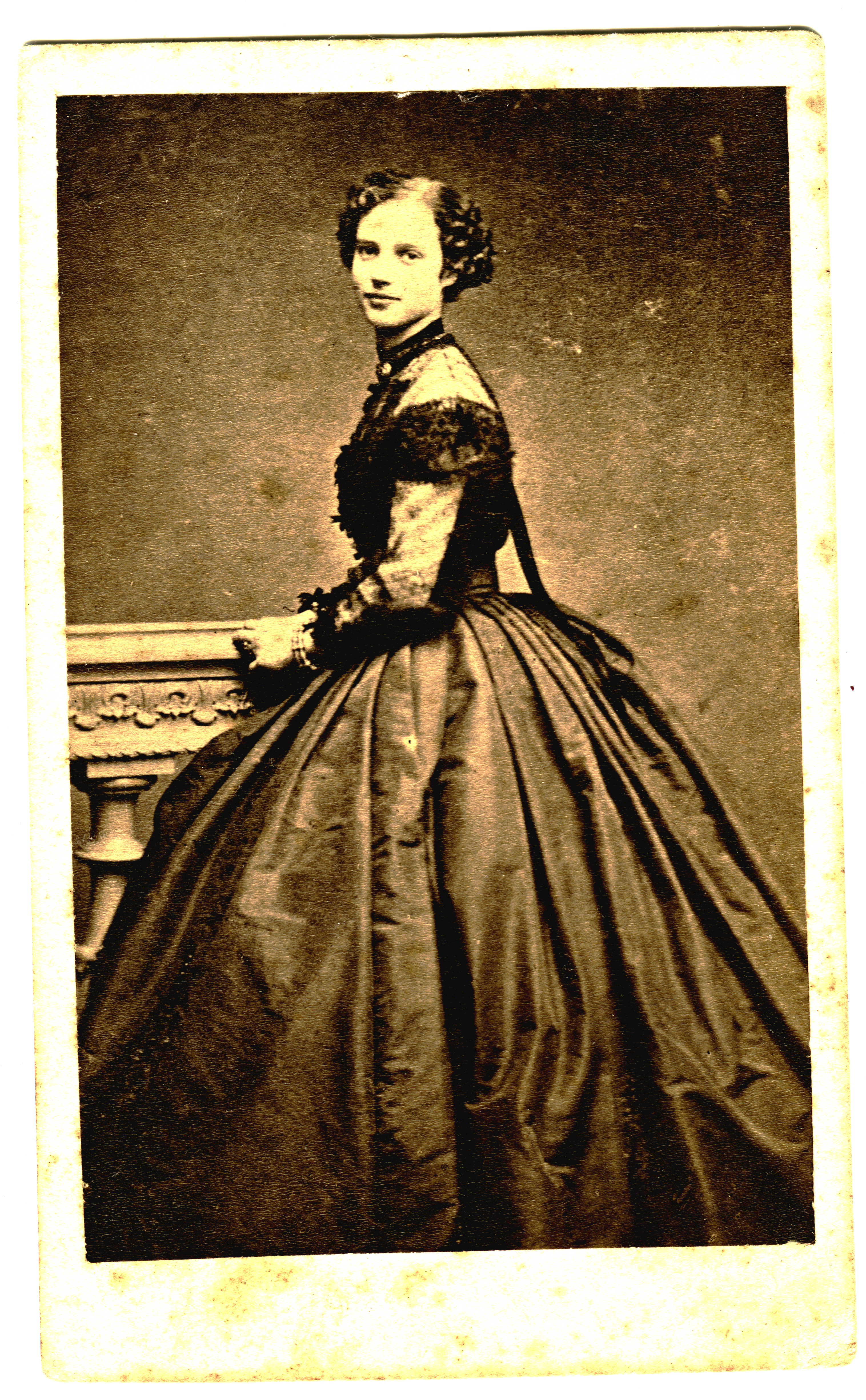 Анна Алексеевна, бабушка Нины Георгиевны 1870 год