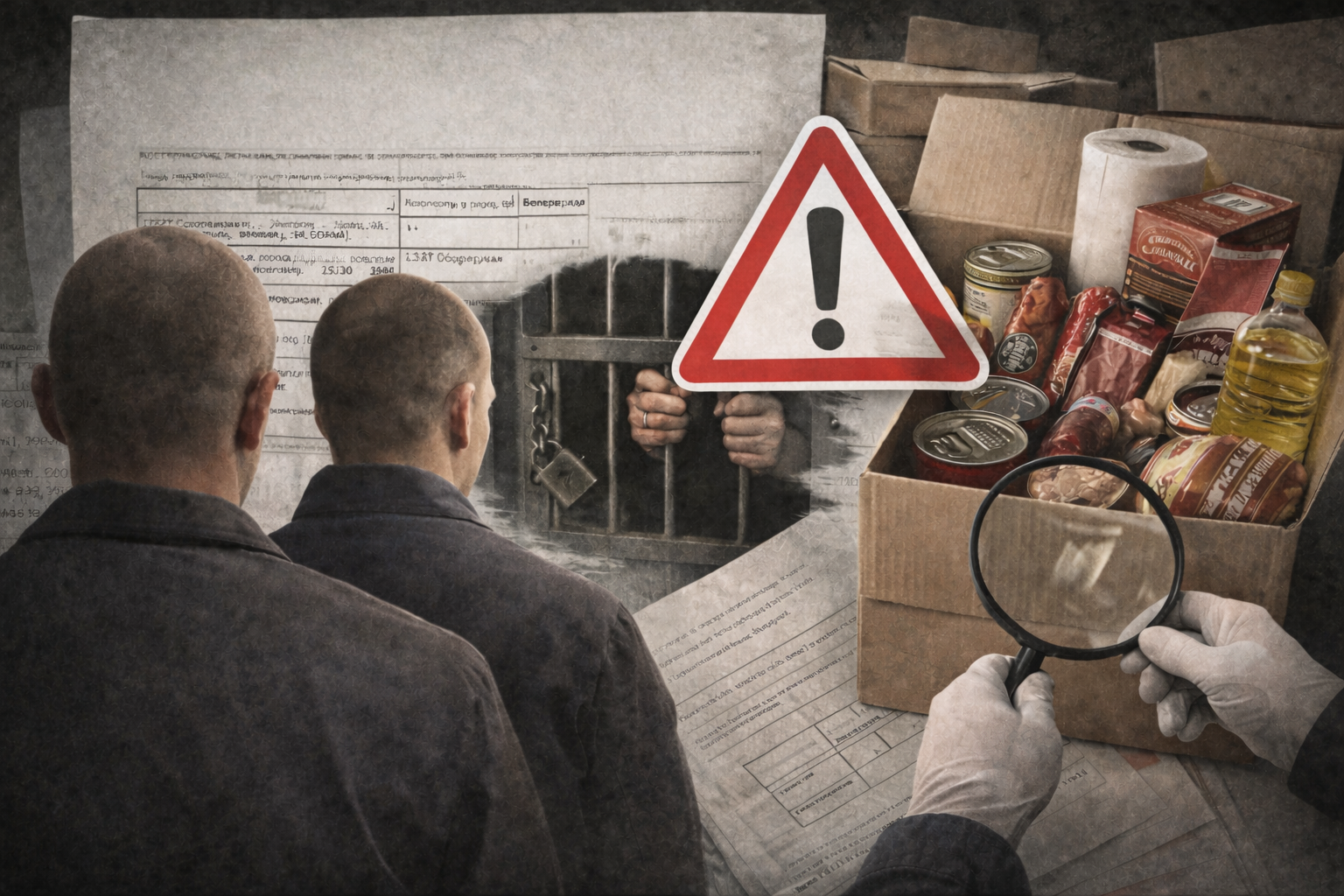 Обложка статьи Тюрьма и деньги