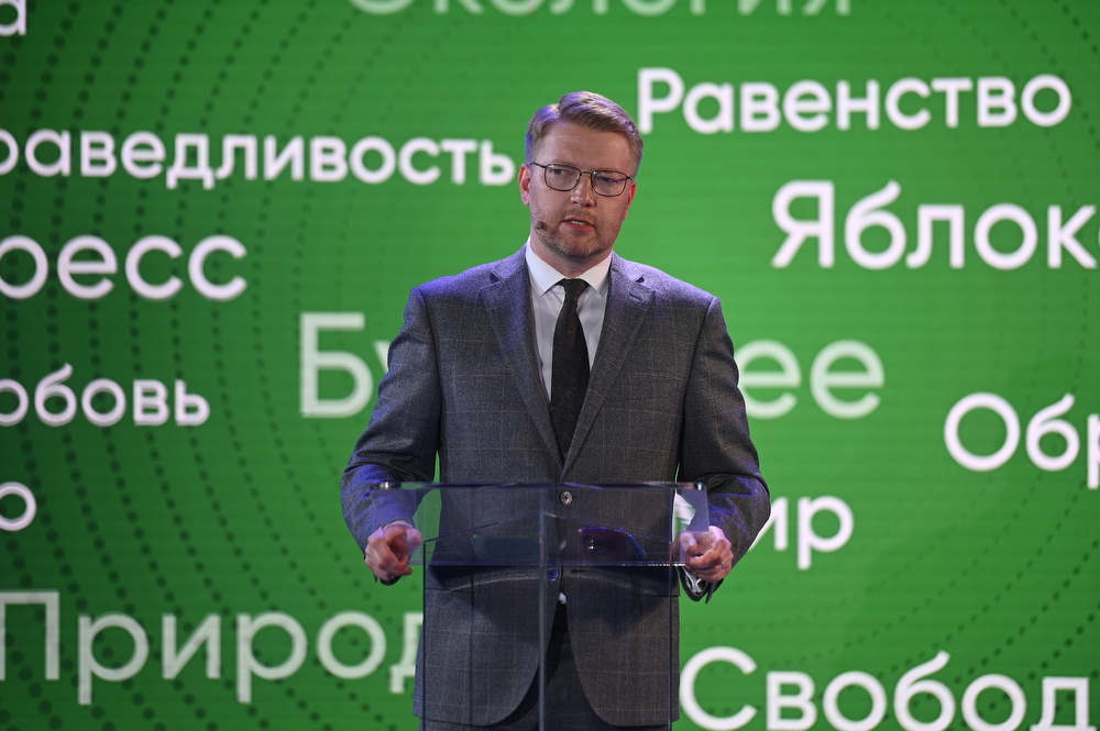 Николай Рыбаков
Фото: пресс- служба  партии&nbsp;«Яблоко»&nbsp; &nbsp; &nbsp; &nbsp;&nbsp;